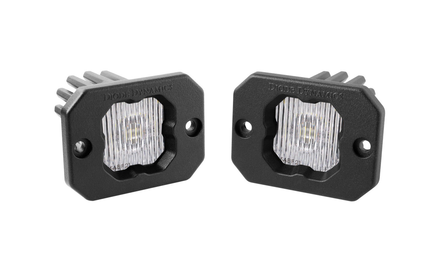 Diode Dynamics Ssc1 Led Pod White Sae Fog Flush Abl (Pair) - DD6850P
