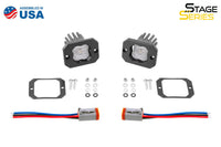 Diode Dynamics compact flush mount bumper fog lights
