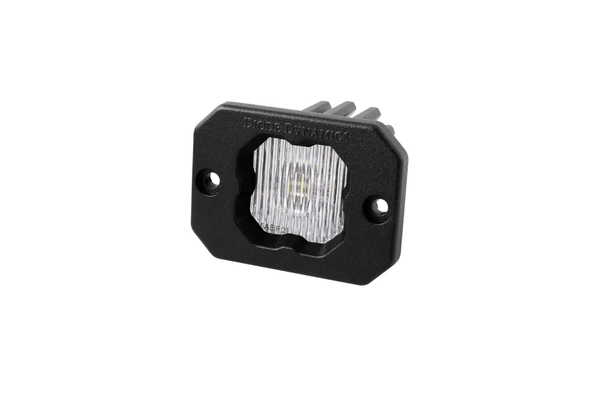 Diode Dynamics Ssc1 Led Pod White Sae Fog Flush Abl (One) - DD6850S
