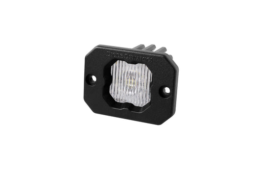 Diode Dynamics Ssc1 Led Pod White Sae Fog Flush Abl (One) - DD6850S