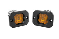 Diode Dynamics Ssc1 Led Pod Yellow Sae Fog Flush Abl (Pair) - DD6851P