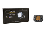 Diode Dynamics SSC1 SAE Fog Flush Mount LED Pod
