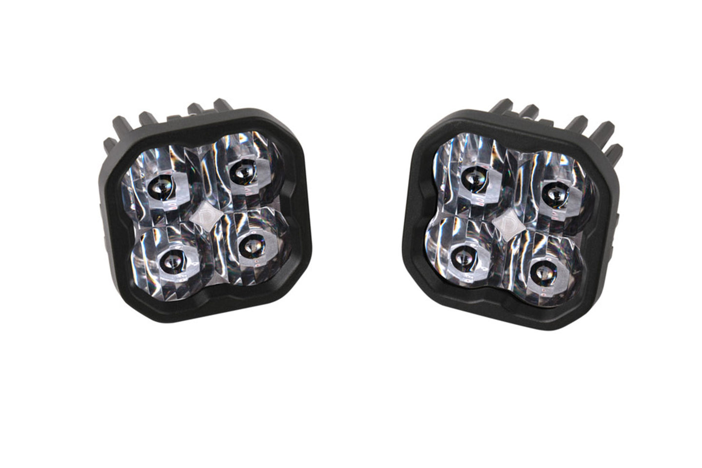 Diode Dynamics Ss3 Sport Abl White Sae Driving Standard   No Brackets (Pair) - DD6853PNB