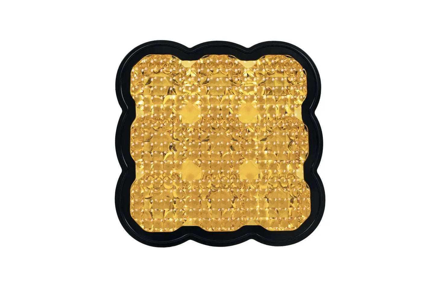 Diode Dynamics Replacement Yellow LED Light Lens for SS5 Pods (one) Diode Dynamics