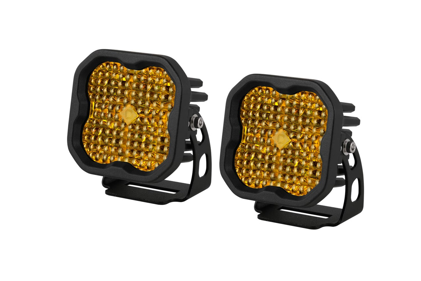 Diode Dynamics Ss3 Sport Abl Yellow Flood (Pair) - DD6870P