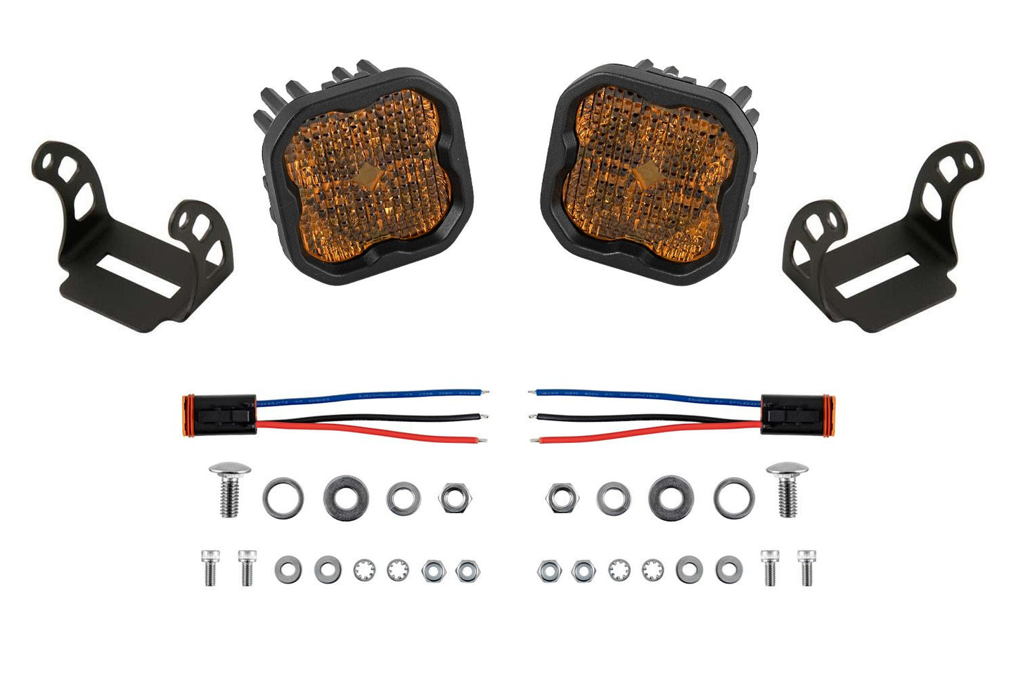 Diode Dynamics SS3 3” LED Pods (Pair) | Stage Series