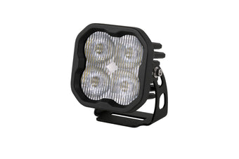 compare product Diode Dynamics SS3 Dual-Color SAE LED Fog Light Pod with Amber Backlight – White & Yellow, Universal Mount (Single) - DD8932S