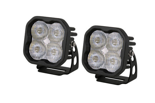 Diode Dynamics Ss3 Pro Abl White Sae Fog (Pair) - DD6876P