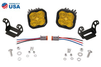 Diode Dynamics SS3 3” LED Pods (Pair) | Stage Series