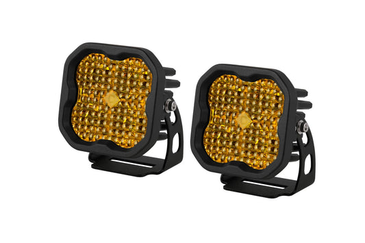 Diode Dynamics Ss3 Pro Abl Yellow Flood (Pair) - DD6891P