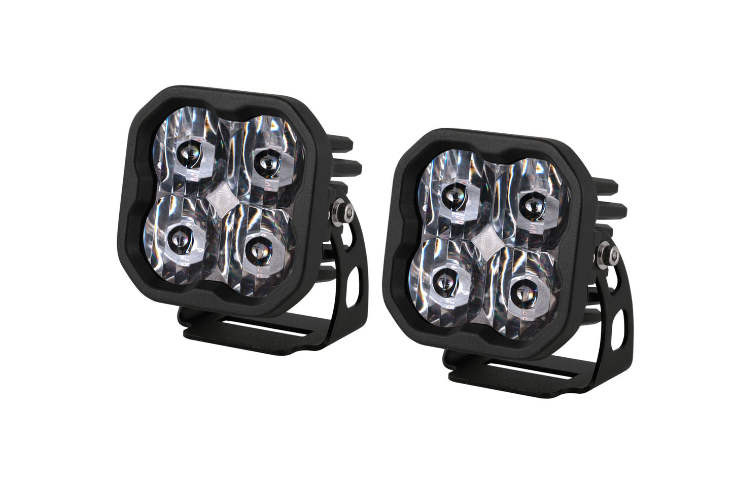Diode Dynamics Ss3 Sport Abl White Sae Driving (Pair) - DD6853P