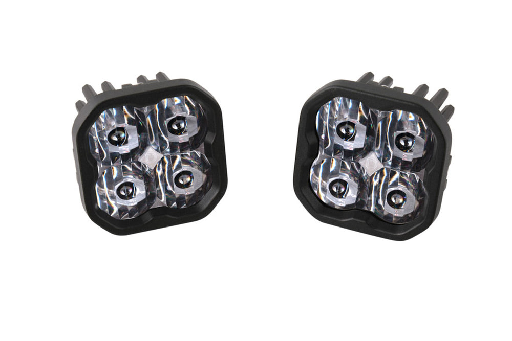 Diode Dynamics Ss3 Max Abl White Driving Standard   No Brackets (Pair) - DD6895PNB