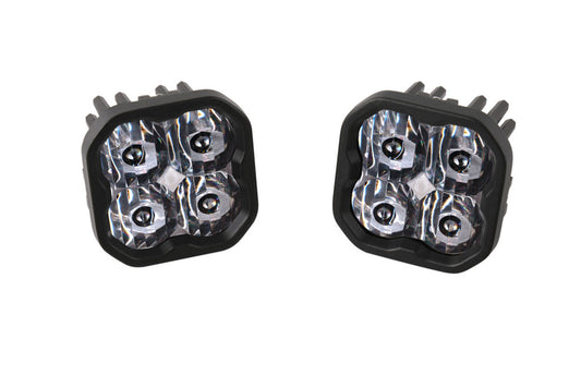 Diode Dynamics Ss3 Max Abl White Driving Standard   No Brackets (Pair) - DD6895PNB