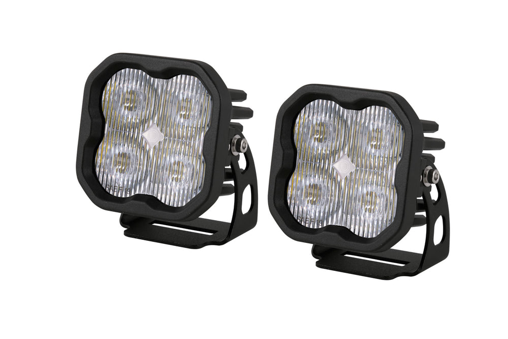 Diode Dynamics Ss3 Sport Abl White Sae Fog (Pair) - DD6855P
