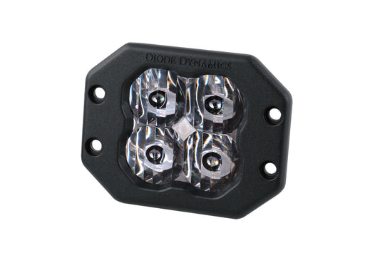 Diode Dynamics Ss3 Sport Abl White Sae Driving Flush (Single) - DD6912S