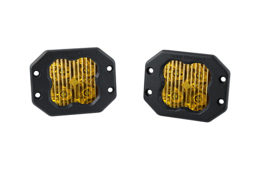 Diode Dynamics Ss3 Sport Abl Yellow Driving Flush (Pair) - DD6923P