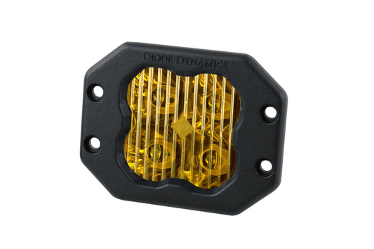 Diode Dynamics Ss3 Sport Abl Yellow Driving Flush (Single) - DD6923S
