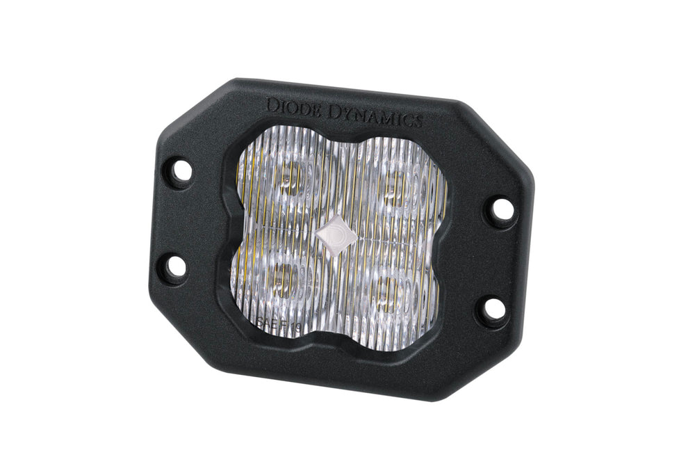 Diode Dynamics Ss3 Pro Abl White Sae Fog Flush (Single) - DD6930S