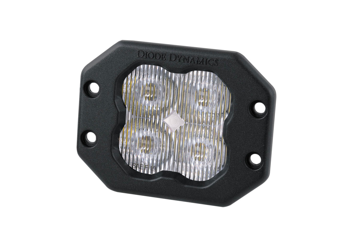 Diode Dynamics Ss3 Pro Abl White Sae Fog Flush (Single) - DD6930S