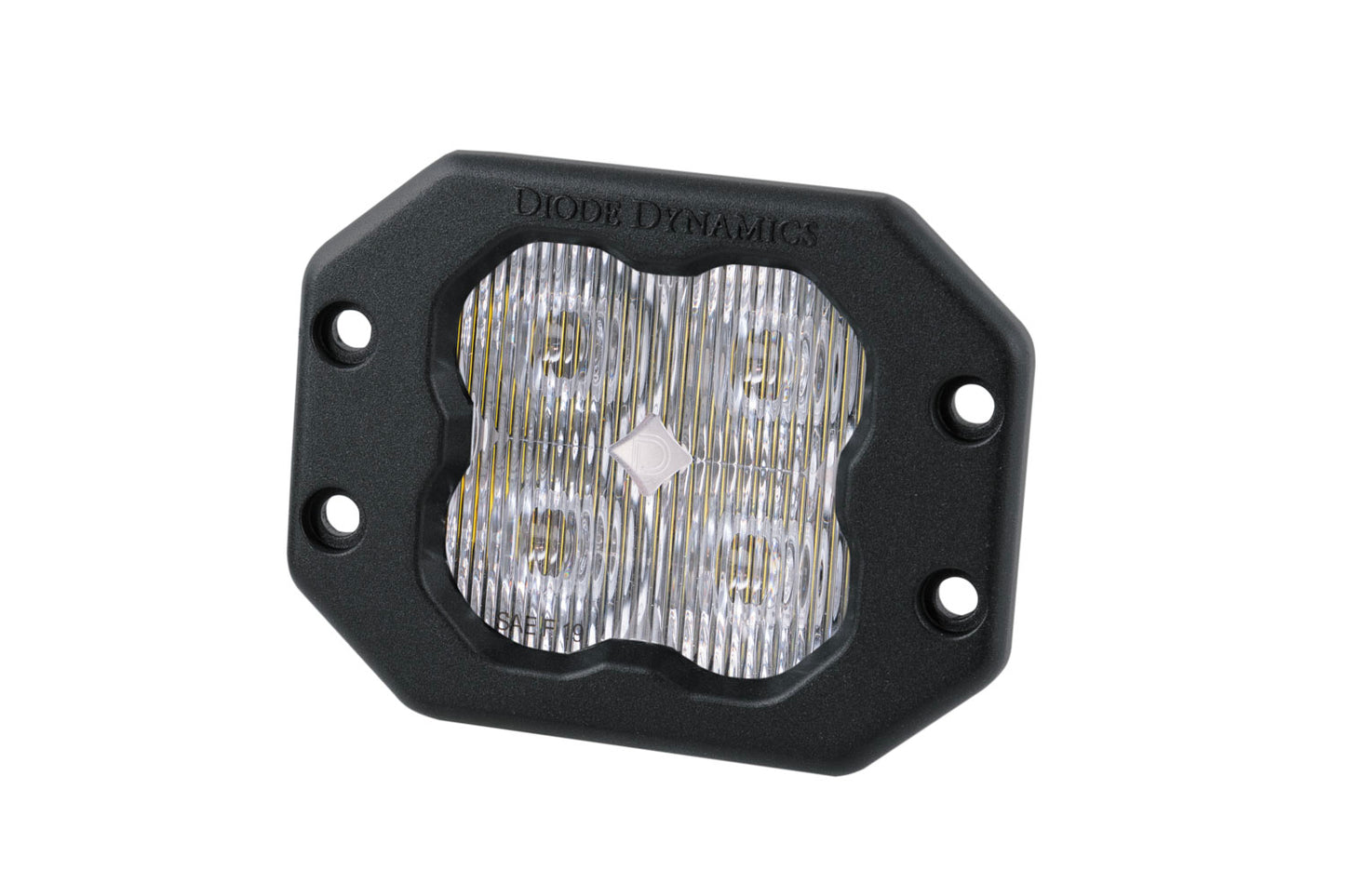 Diode Dynamics Ss3 Pro Abl White Sae Fog Flush (Single) - DD6930S
