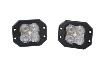 compare product Diode Dynamics Ss3 Pro Abl White Sae Fog Flush (Pair) - DD6930P