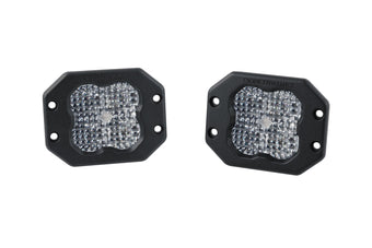 compare product Diode Dynamics Ss3 Pro Rbl White Flood Flush (Pair) - DD6933P