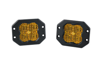 compare product Diode Dynamics Ss3 Pro Abl Yellow Flood Flush (Pair) - DD6941P