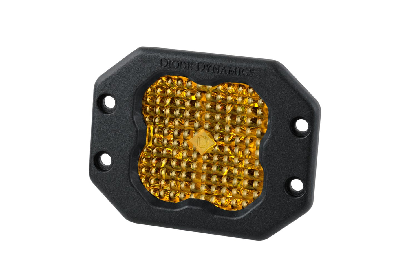 Diode Dynamics Ss3 Pro Abl Yellow Flood Flush (Single) - DD6941S