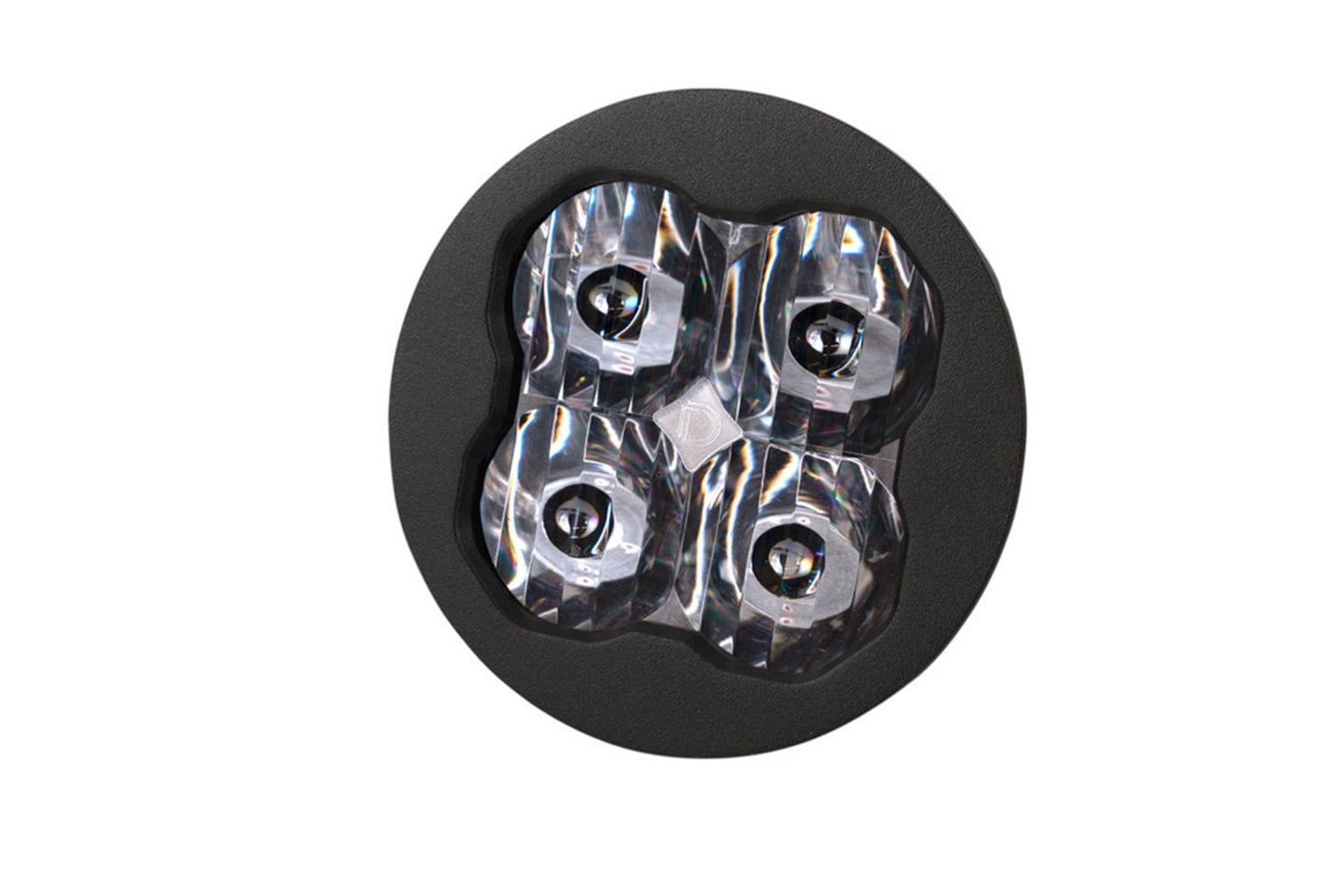 Diode Dynamics Ss3 Sport Abl White Sae Driving Round   No Brackets (Single) - DD6943SNB
