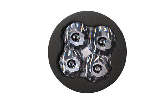 Diode Dynamics Ss3 Pro Abl White Sae Driving Round   No Brackets (Single) - DD6946SNB