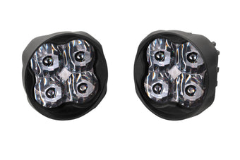 compare product Diode Dynamics Ss3 Sport Abl White Sae Driving Angled   No Brackets (Pair) - DD6954PNB