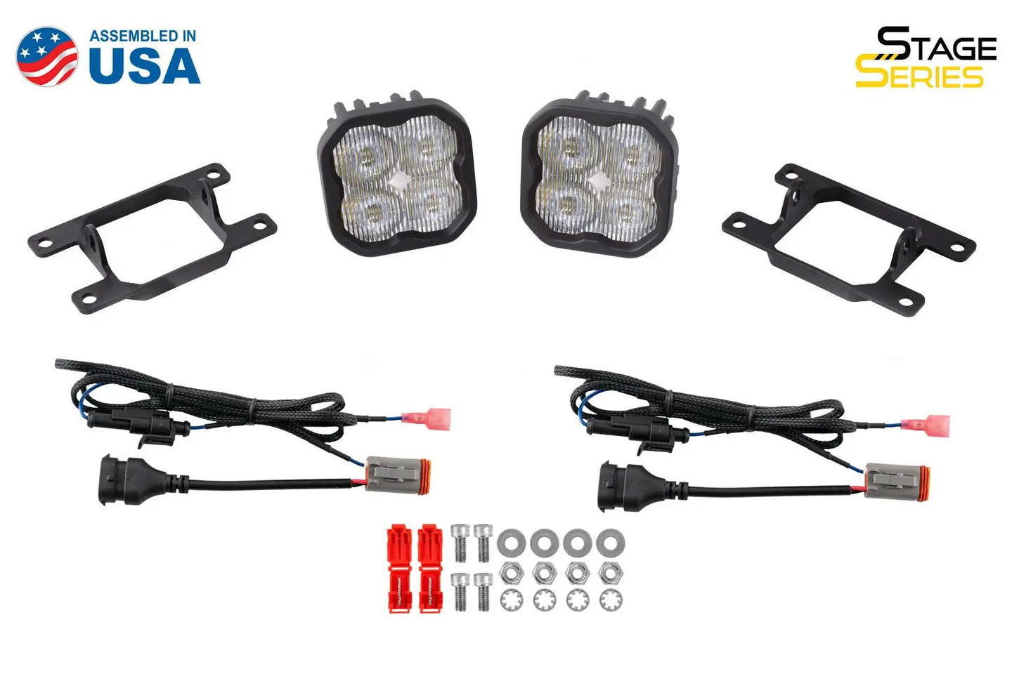 Diode Dynamics SS3 SAE Type AS Fog Light Kit Diode Dynamics