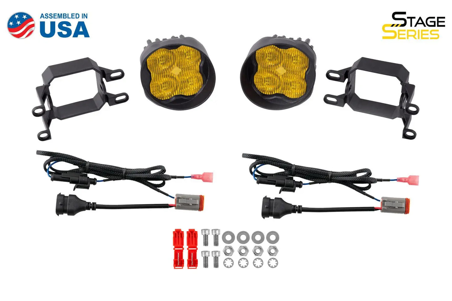 Diode Dynamics SS3 SAE Type B Fog Light Kit Diode Dynamics
