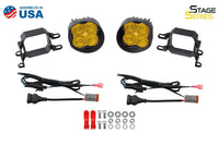 Diode Dynamics SS3 SAE Type B Fog Light Kit Diode Dynamics
