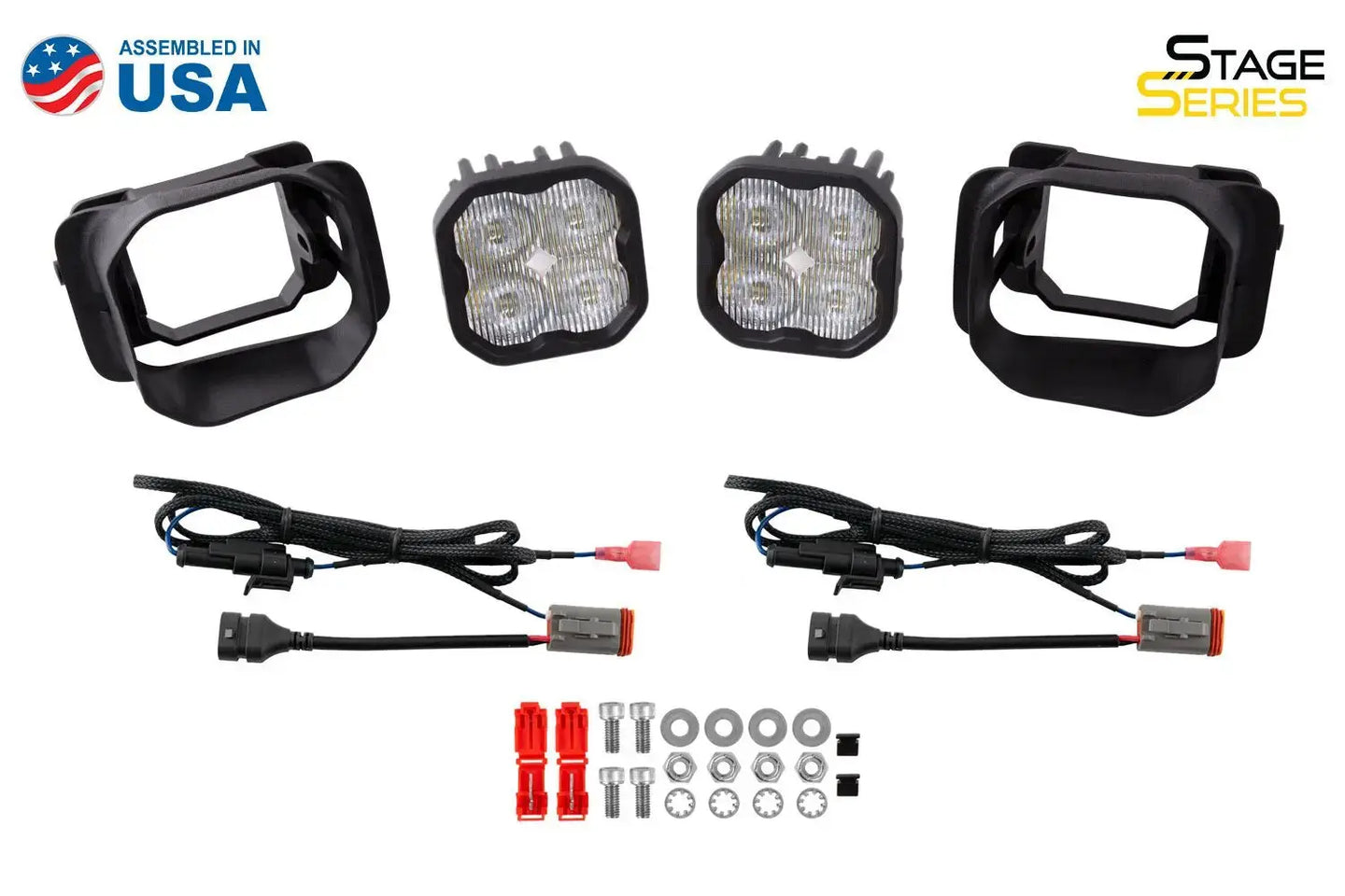 Diode Dynamics SS3 SAE Type F2 Fog Light Kit Diode Dynamics