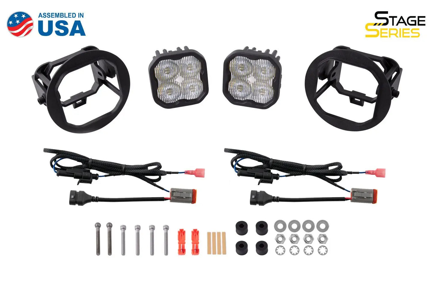 Diode Dynamics SS3 SAE Type FT Fog Light Kit Diode Dynamics