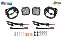 Diode Dynamics SS3 SAE Type FT Fog Light Kit Diode Dynamics