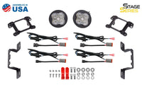 Diode Dynamics SS3 SAE Type MR Fog Light Kit Diode Dynamics