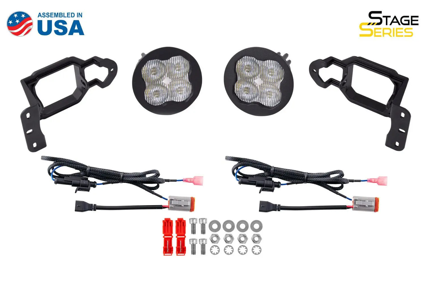 Diode Dynamics SS3 SAE Type MS Fog Light Kit Diode Dynamics