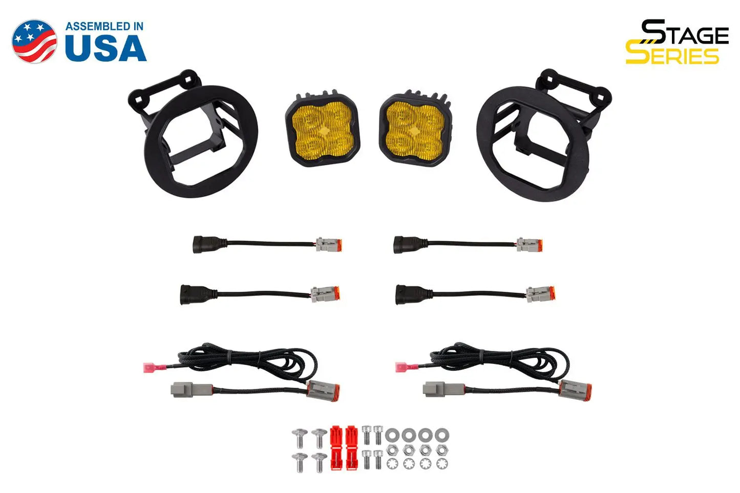 Diode Dynamics SS3 SAE Type OB Fog Light Kit Diode Dynamics