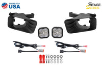 Diode Dynamics SS3 SAE/DOT Ram Horizontal Fog Light Kit Diode Dynamics