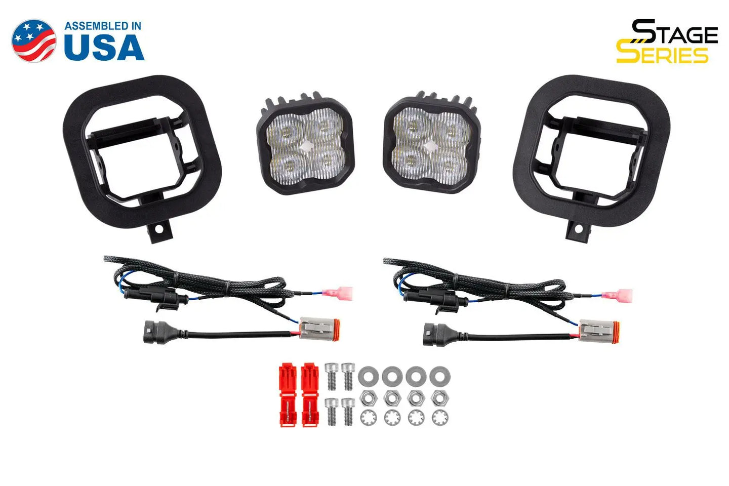 Diode Dynamics SS3 SAE Type SD Fog Light Kit Diode Dynamics