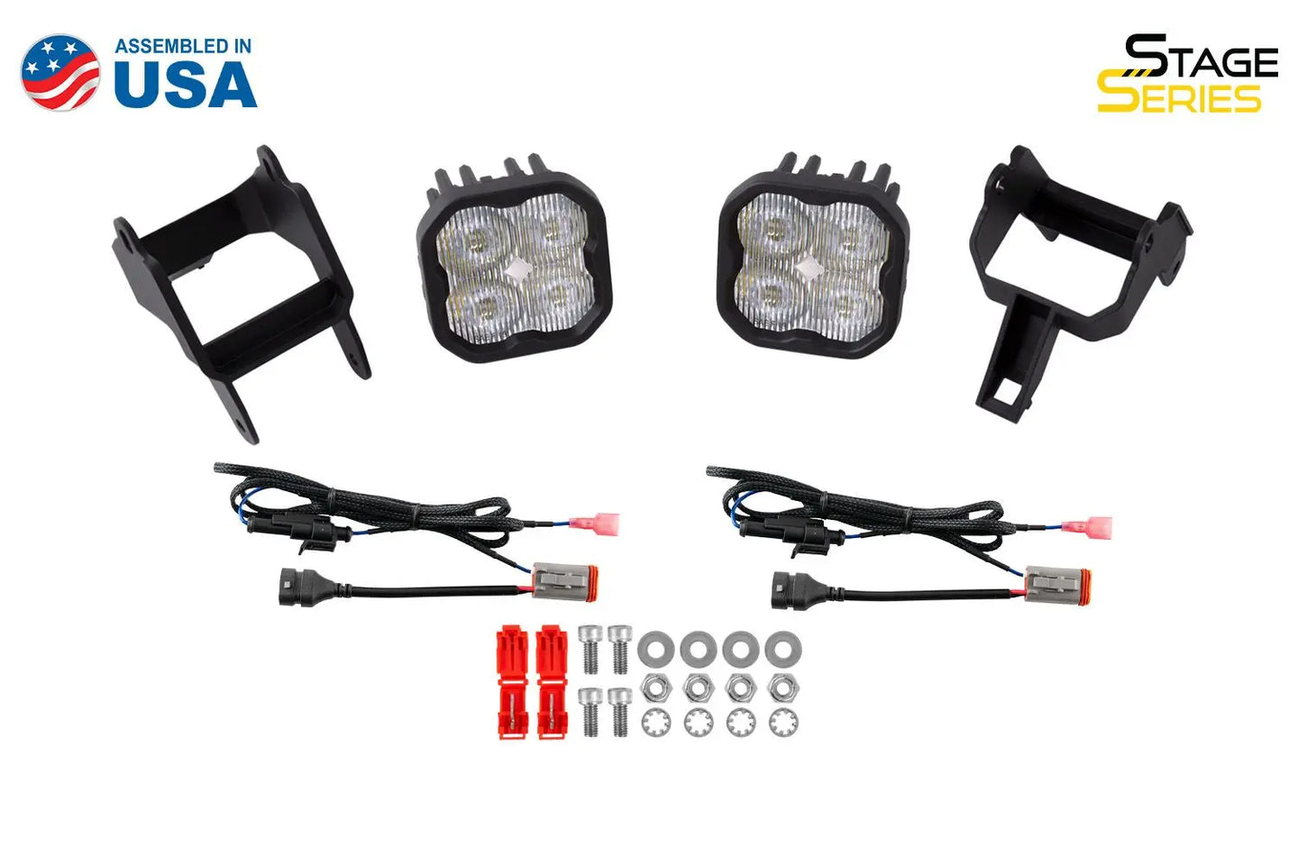 Diode Dynamics SS3 SAE Type SDX Fog Light Kit Diode Dynamics