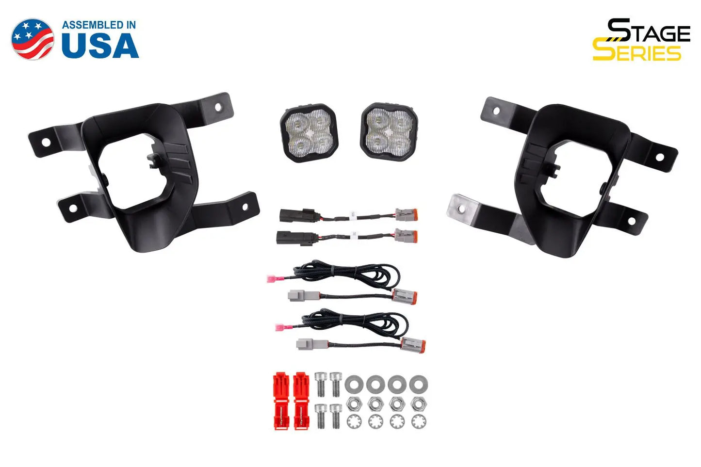 Diode Dynamics SS3 SAE Type SV1 Fog Light Kit Diode Dynamics