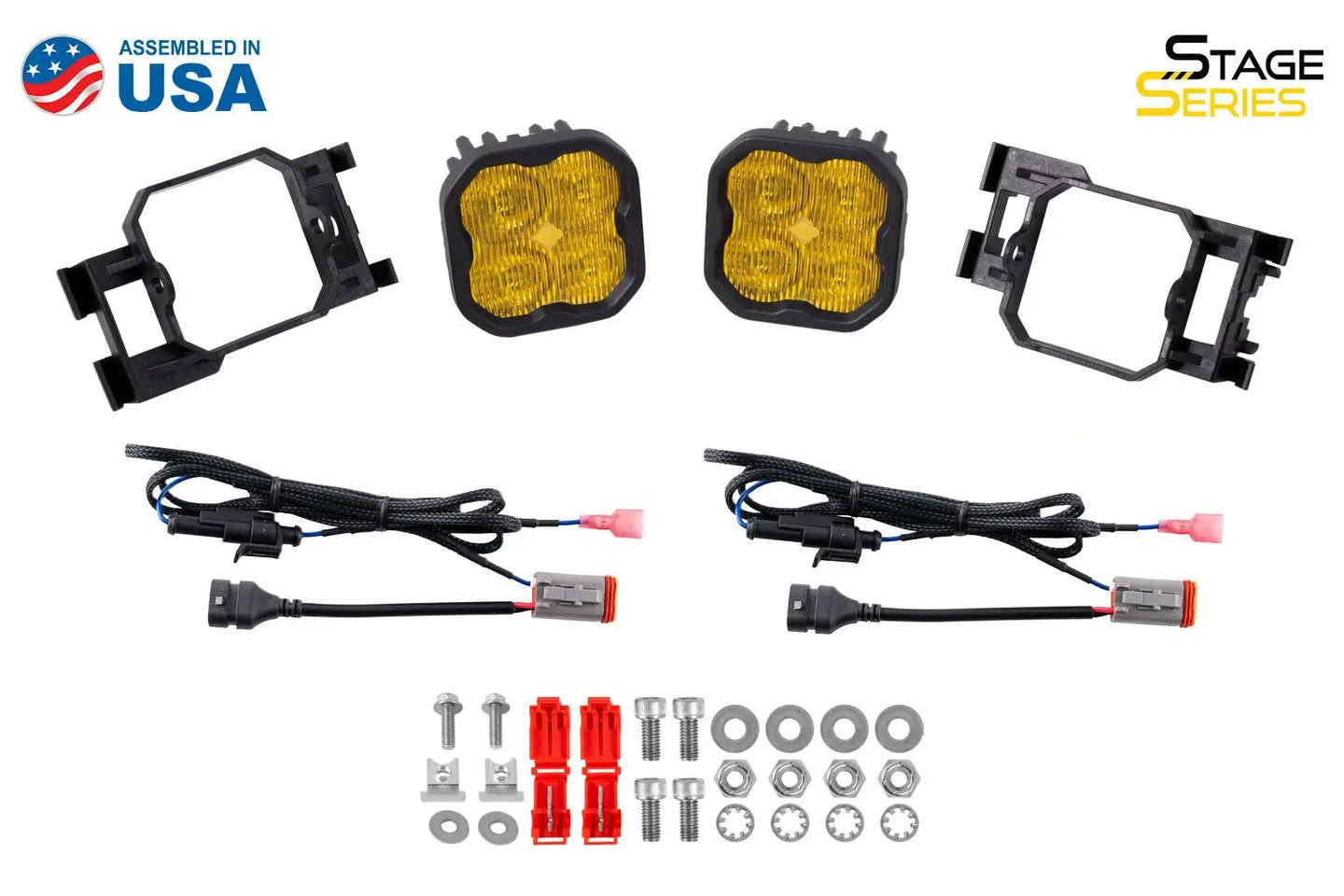 Diode Dynamics SS3 SAE Type X Fog Light Kit Diode Dynamics