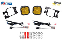 Diode Dynamics SS3 SAE Type X Fog Light Kit Diode Dynamics