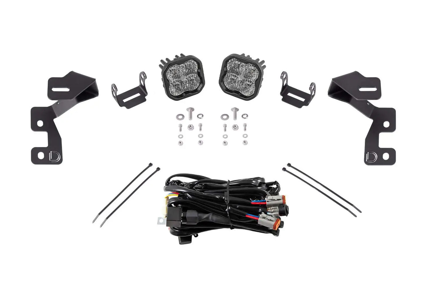 Diode Dynamics Stage Series Backlit Ditch Light Kit for 2021-2026 Ford Bronco Sport Diode Dynamics