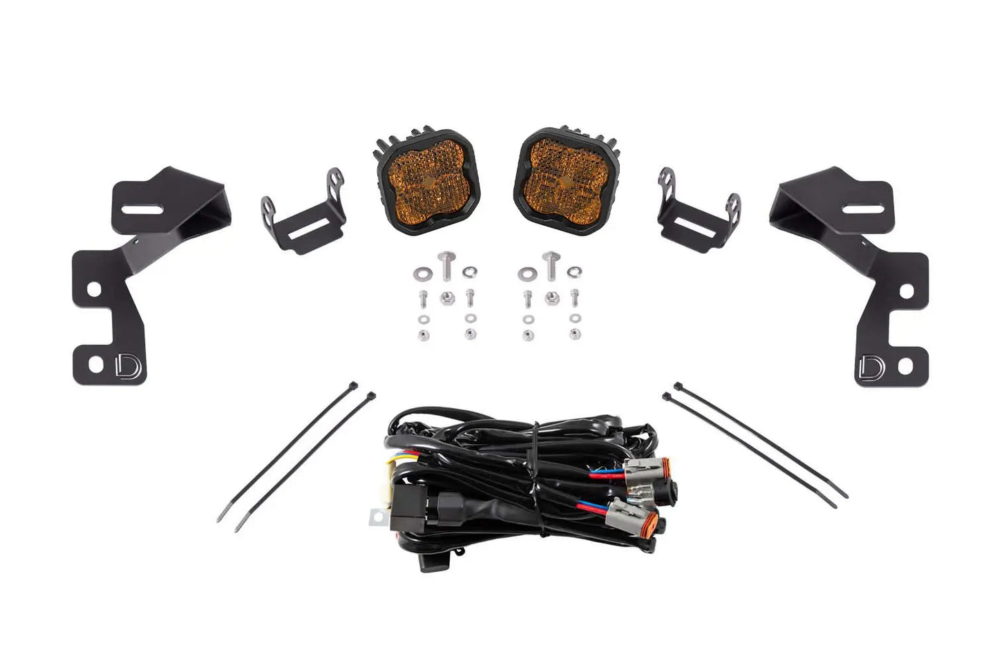 Diode Dynamics Stage Series Backlit Ditch Light Kit for 2021-2026 Ford Bronco Sport Diode Dynamics