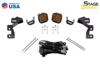 Diode Dynamics Stage Series Backlit Ditch Light Kit for 2021-2026 Ford Bronco Sport Diode Dynamics