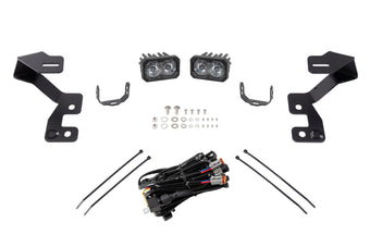 compare product Diode Dynamics C2 2.0 Led Ditch Light Kit For 2021+ Ford Bronco Sport Pro White Combo/Driving - DD7144
